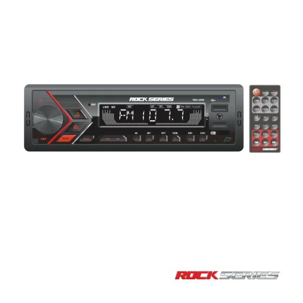 RKS-MCINE54 - ROCK SERIES ESTEREO 1 DIN PANTALLA 4"