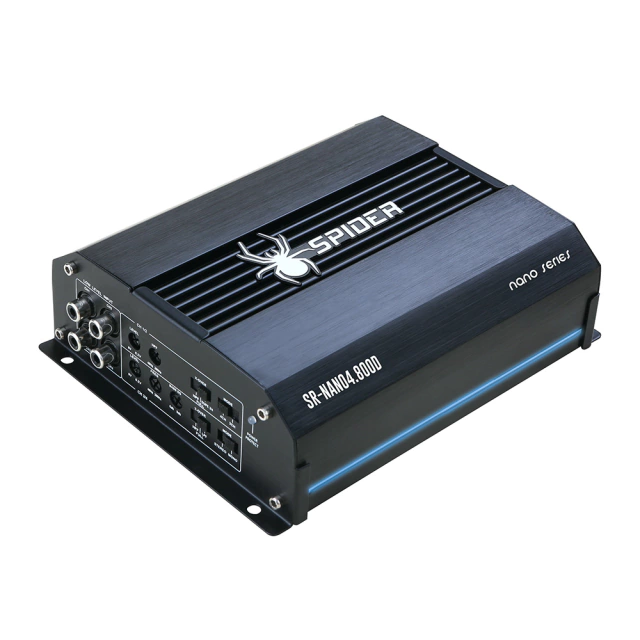 SR-POWER4000 - SPIDER AMPLIFICADOR 4 CANALES CLASE AB 4000W