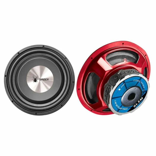 SR-WL10 - SPIDER SUBWOOFER PLANO 10" 1400W