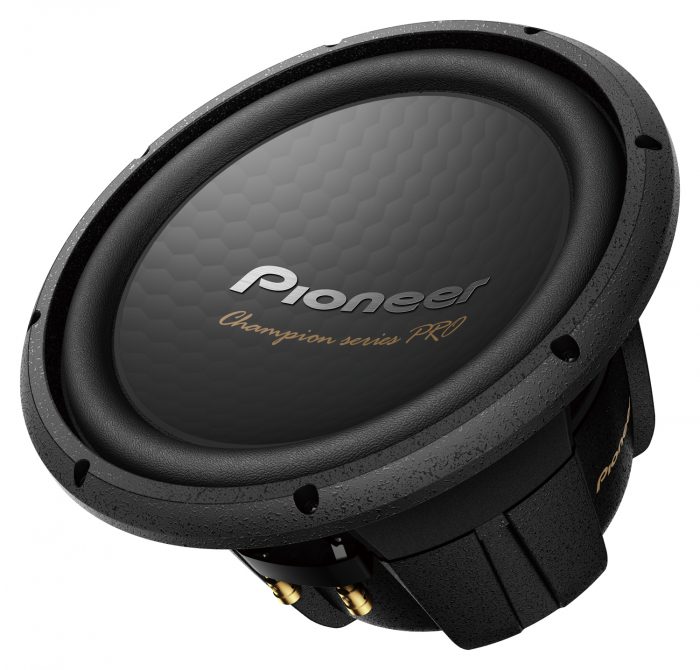 TS-A300D4 - PIONEER SUBWOOFER 12" 1500W MAX 500W RMS DUAL 4 OHMS