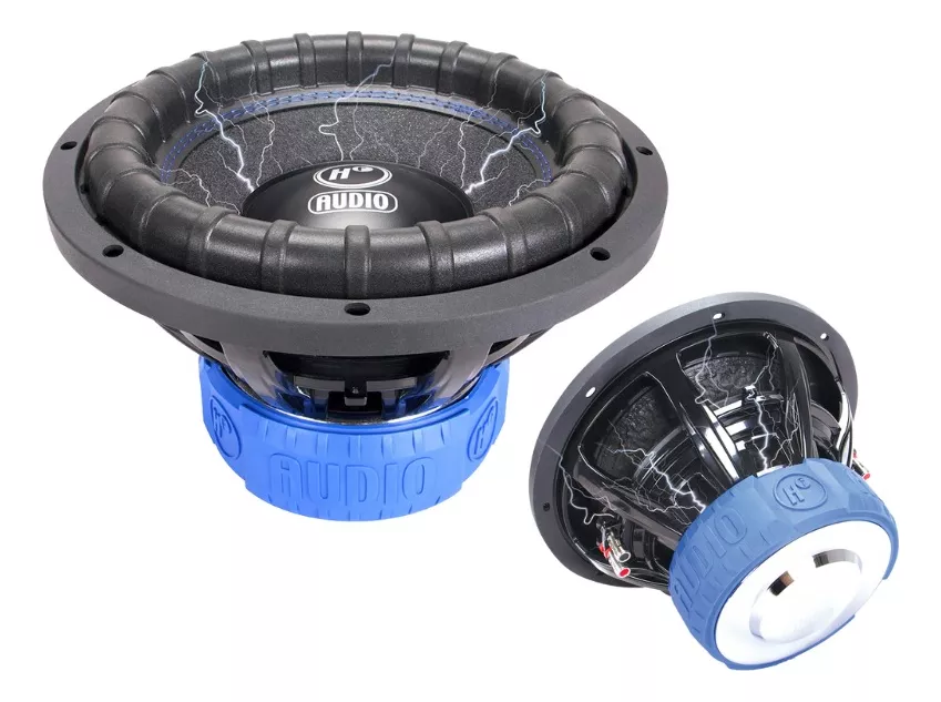HF-DD12PRO - HF SUBWOOFER 12" 2000W RMS DUAL 4 BOBINA 3"