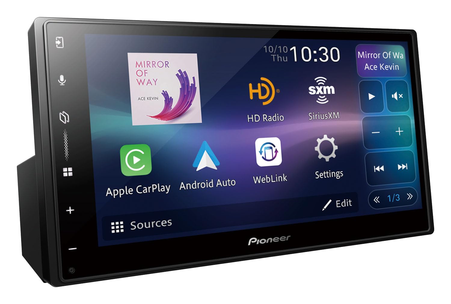 DMH-W3000NEX - PIONEER PANTALLA 6.8" WIFI CARPLAY ANDROID