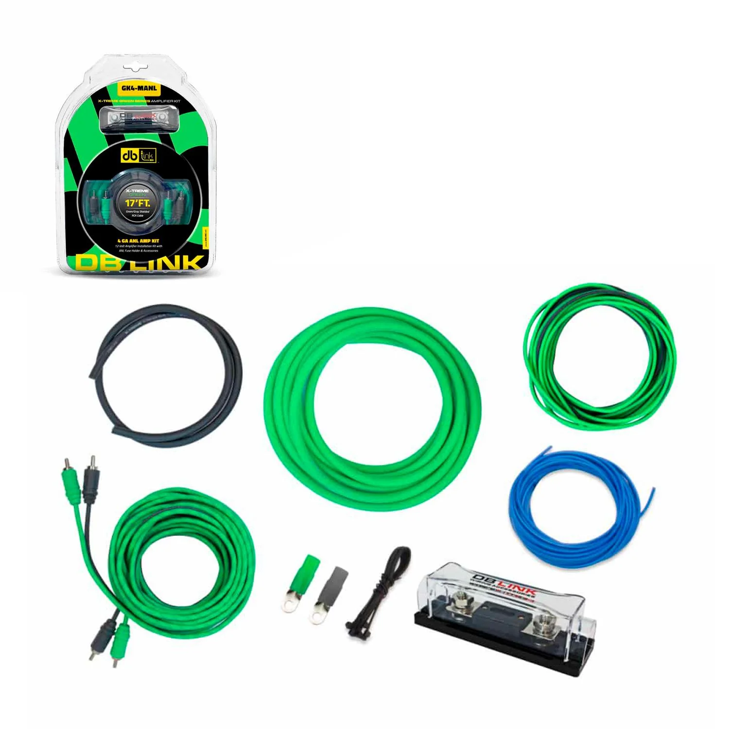 MOK4MANL - DIVINI KIT DE INSTALACION CALIBRE 4 MINI ANL