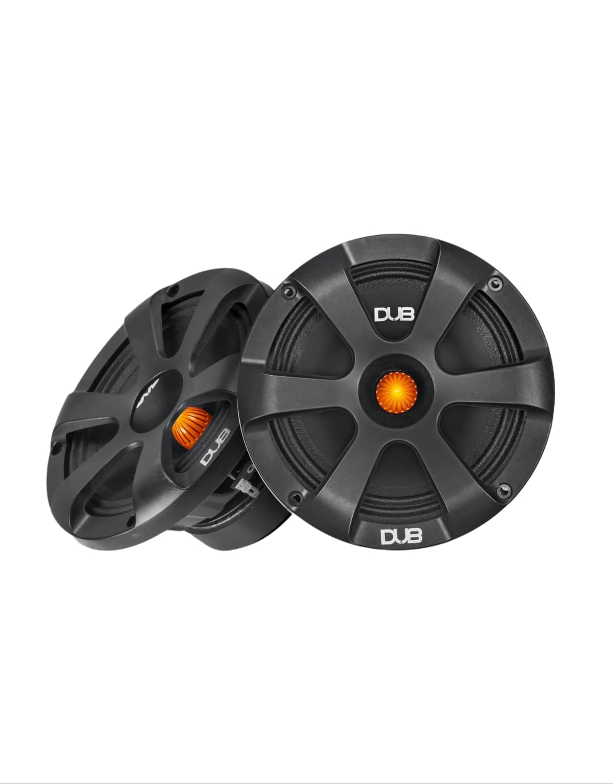 SBM-MD166-N - SBM PAR DE MEDIOS RANGOS DE 6.5 300RMS