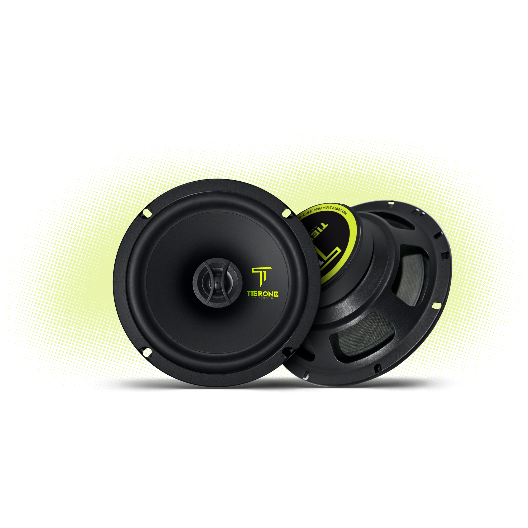 ACX650T - AUDIOBAHN PAR BOCINAS 6.5" TIERONE