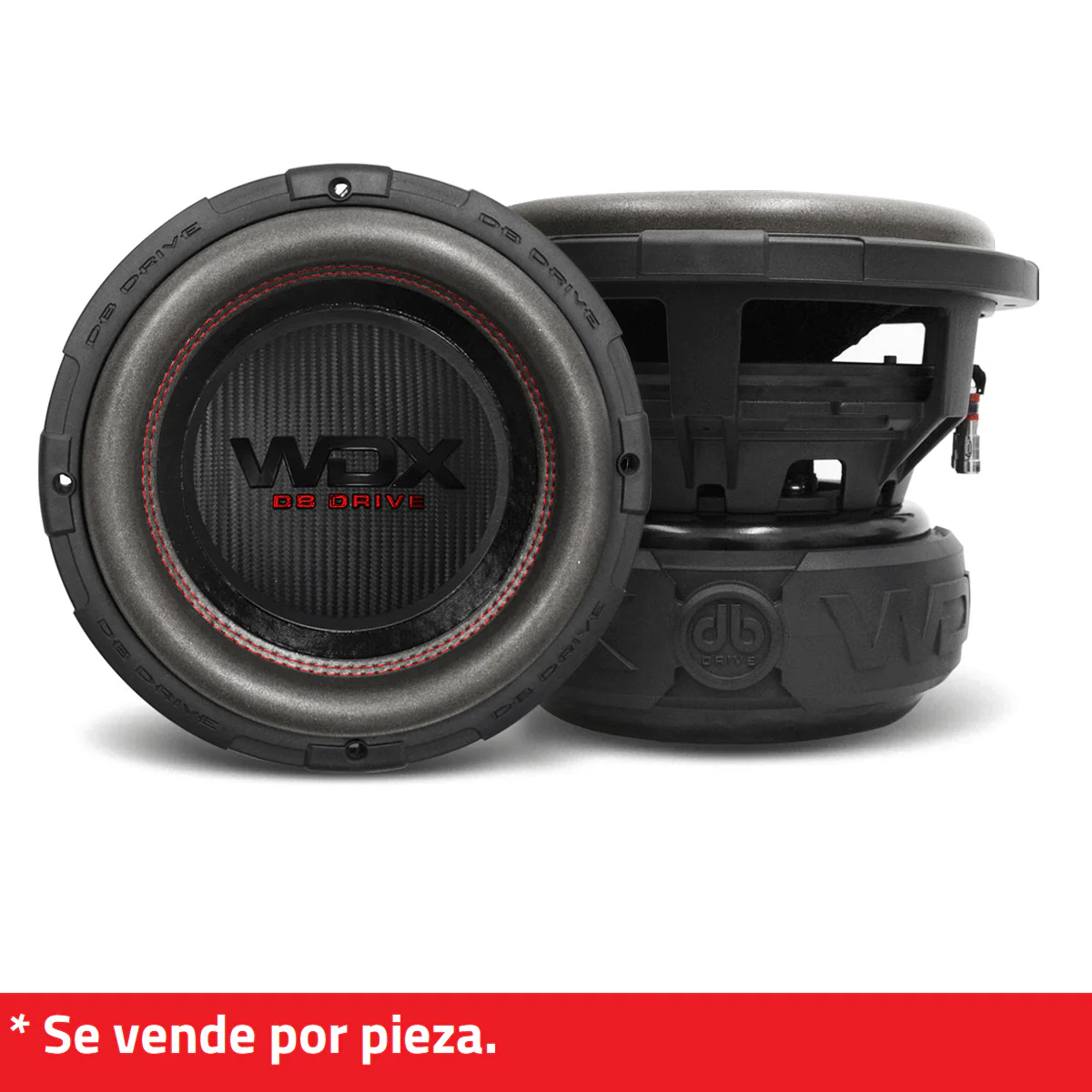 WDX10G5.4 - DB DRIVE SUBWOOFER 10" WDX 3000W MAX