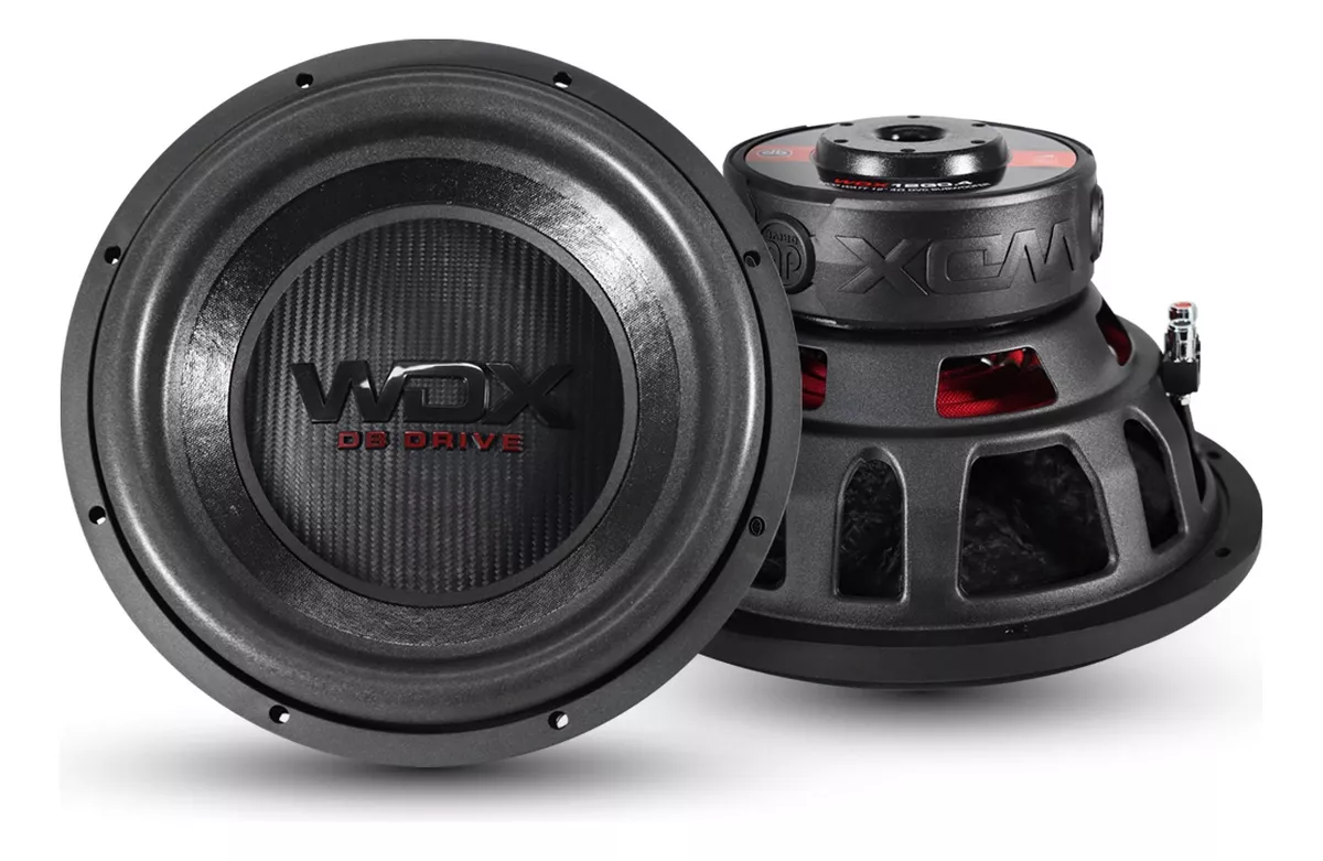 SLC-MD12.4D - DS18 SIBWOOFER 12” 1000W MAX 4 OHMS