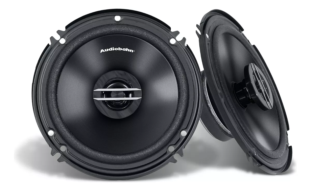 AS620TS - AUDIOBAHN PAR DE BOCINAS 6.5" 500W SLIM