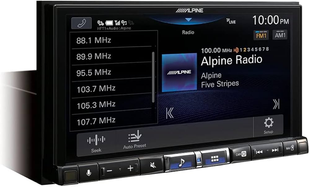 ILX-507 - ALPINE 2 DIN BT USB CARPLAY ANDROID