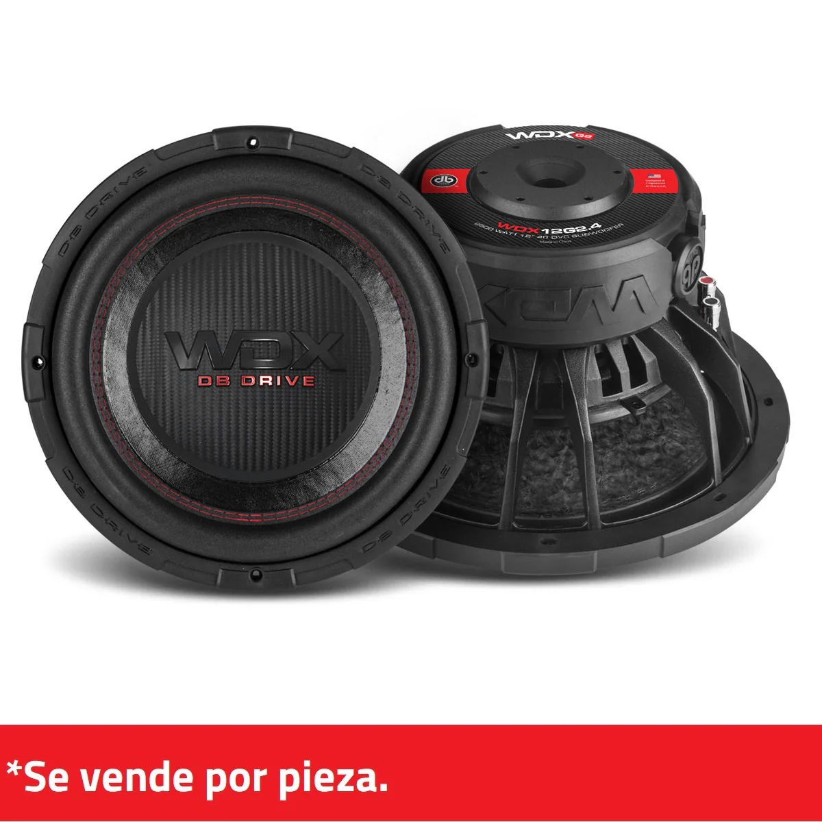 WDX12G2.4 - DB DRIVE SUBWOOFER 12" 2500W MAX 1250W RMS