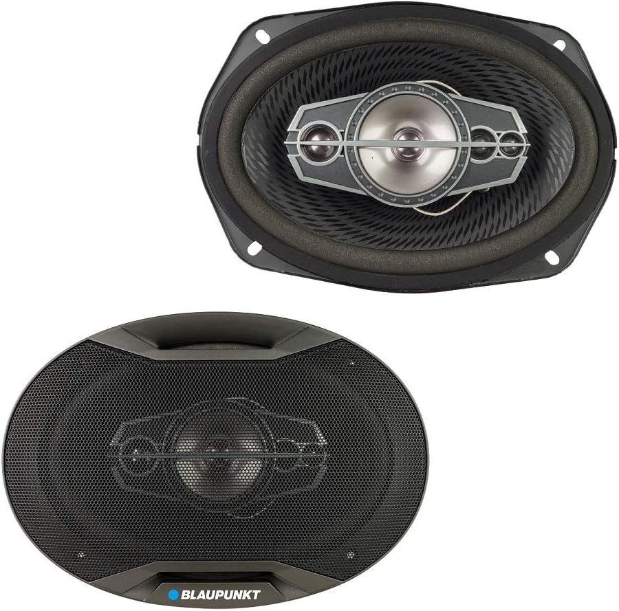 GTX695 - BLAUPUNKT PAR DE BOCINAS 6x9 5 VIAS 750W