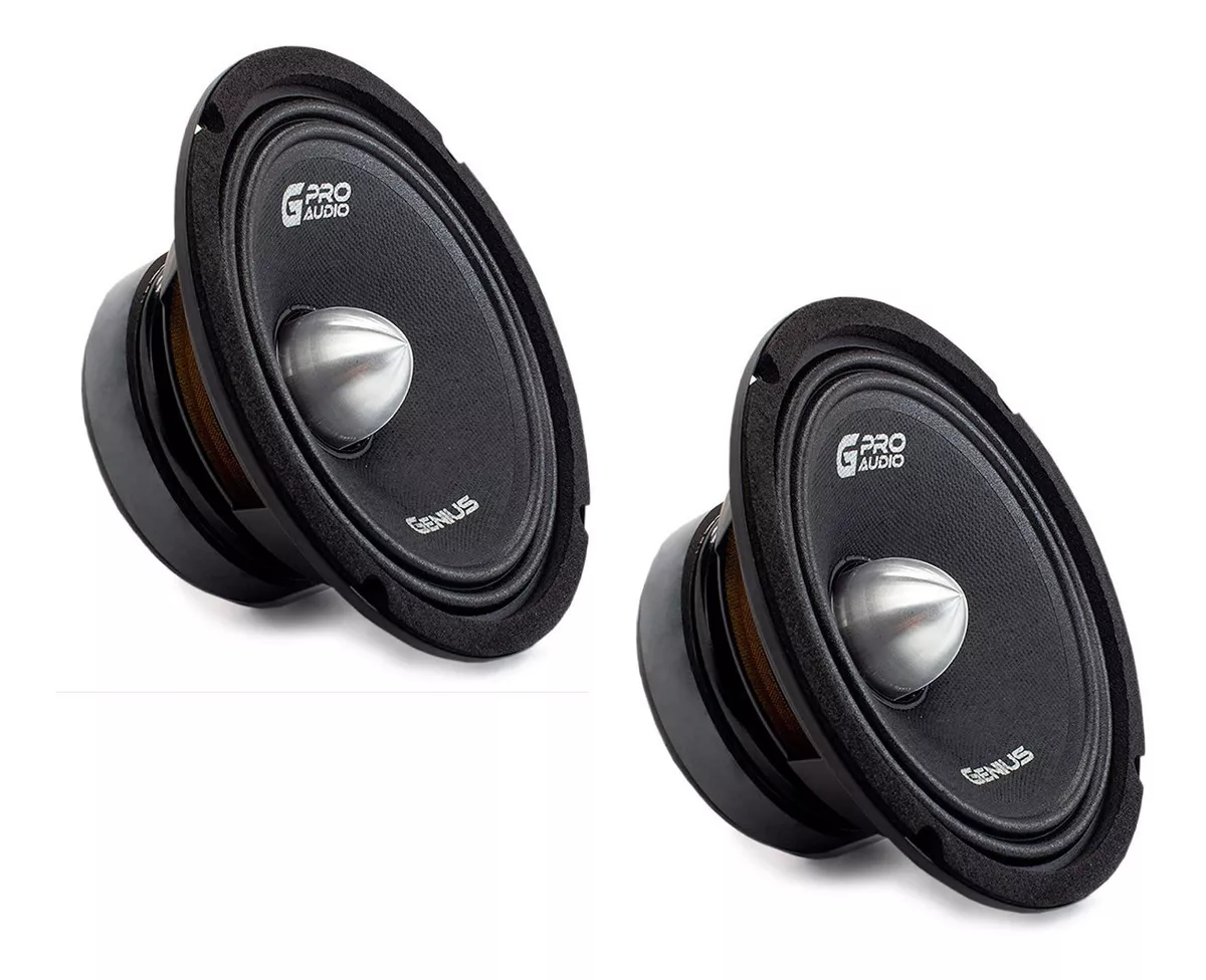 MR801BP - GENIUS PAR DE MEDIOS RANGOS 8” 300W RMS