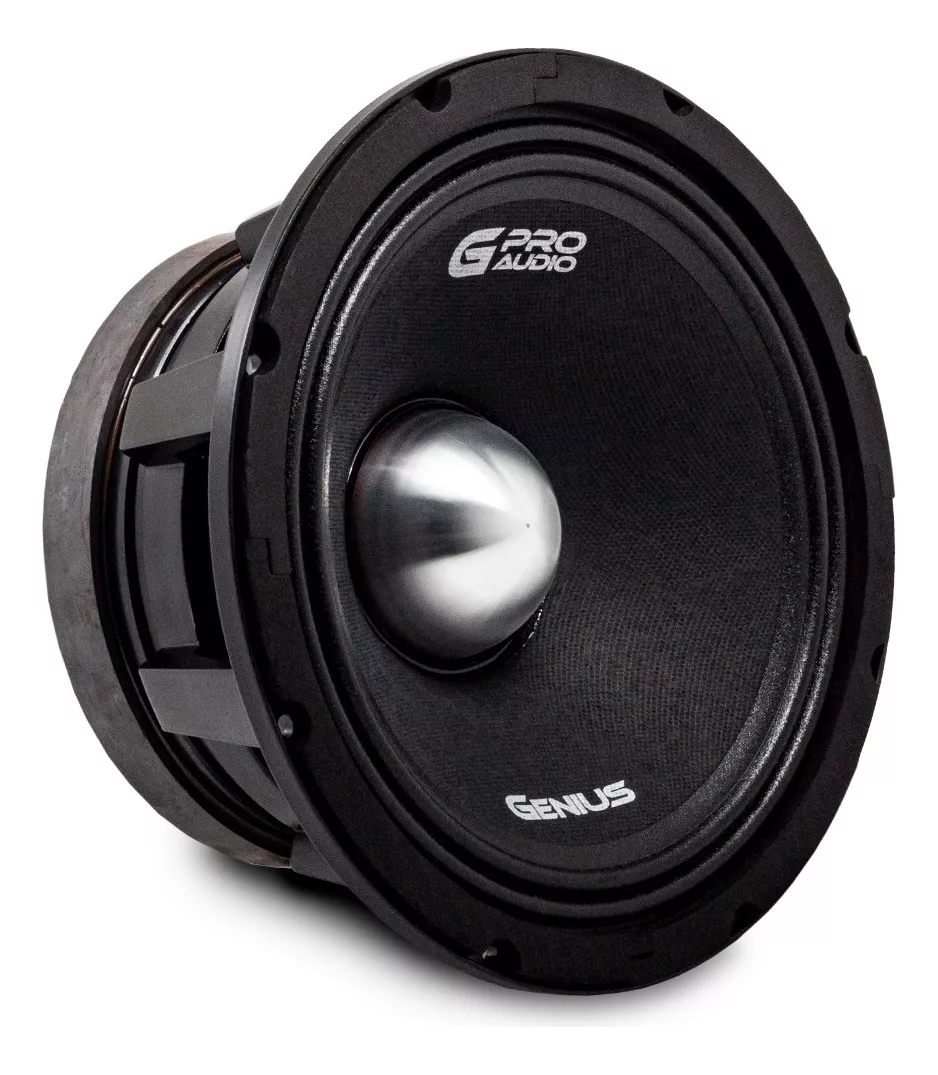 GPRO-M0210 - GENIUS MEDIO RANGO 10" 300W RMS 600W MAX 4 OHMS