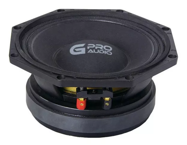GPRO-M138 - GENIUS MEDIO RANGO 8 250W RMS