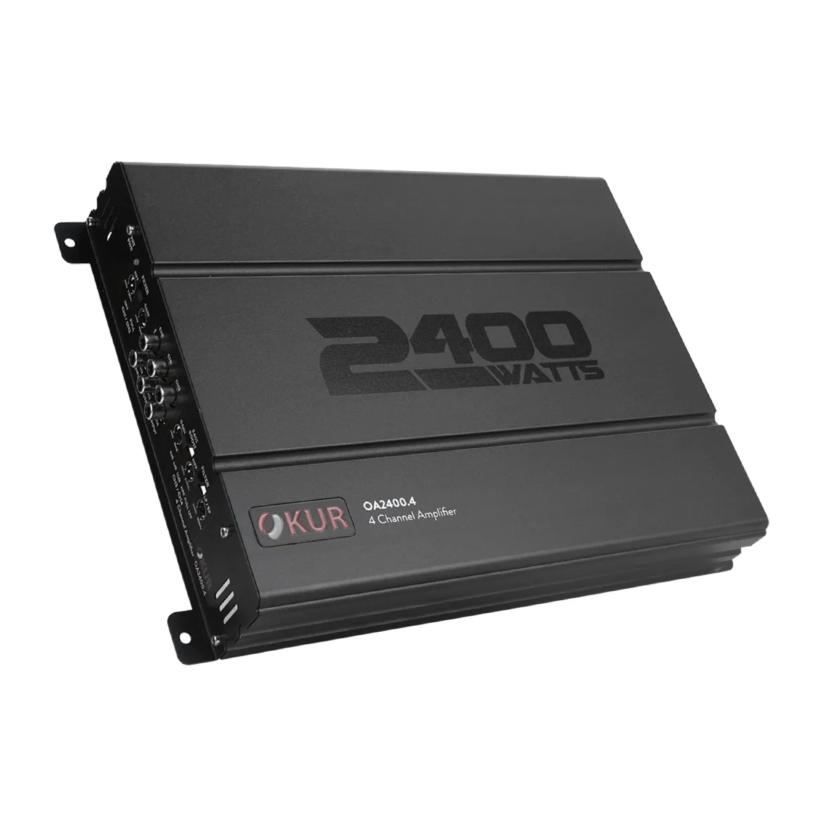 OA2400.4 - OKUR AMPLIFICADOR 4 CANALES CLASE AB 2400W 125W/RMS