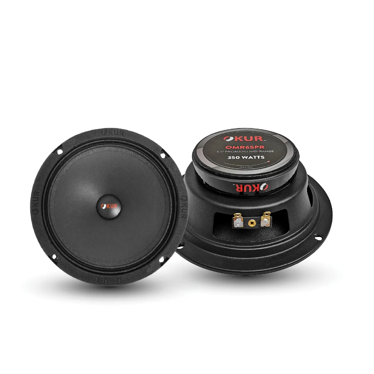MPRO654 - ALPHASONIK PAR DE MEDIOS RANGOS NEODIMIO 6.5" 350W RMS 4 OHMS