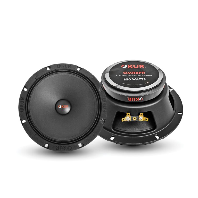 KMID-080 - KBT PAR DE MEDIOS RANGOS 8" BOBINA 1.2" 4 OHMS 85W RMS