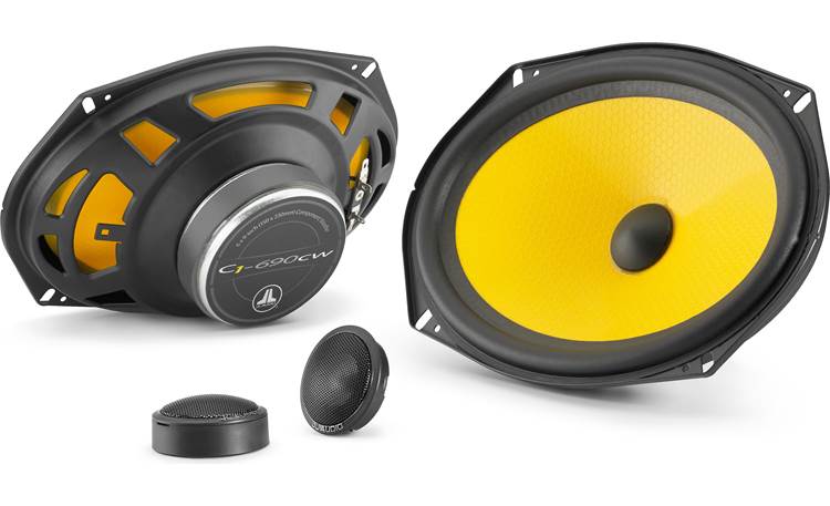 C1-690 - JL AUDIO PAR DE BOCINAS 6X9" 2 VIAS 100W MAX
