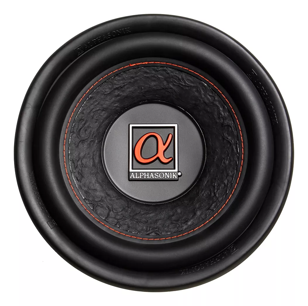 TSW312 - ALPHASONIK SUBWOOFER PLANO DE 12"