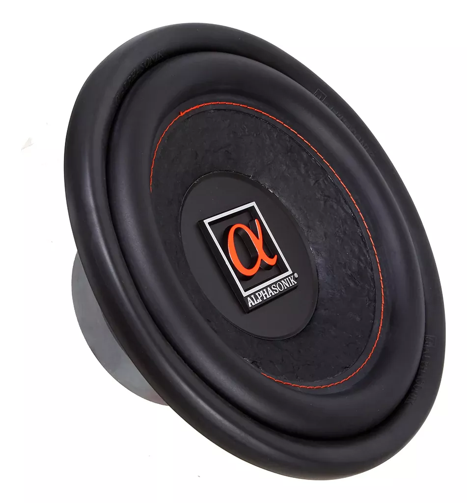 TSW310 - ALPHASONIK SUBWOOFER PLANO DE 10"