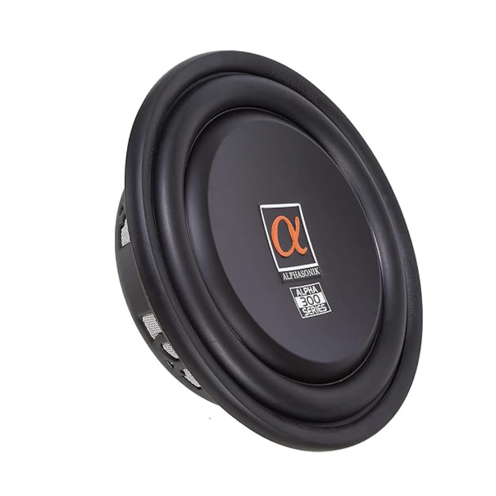 HSW208 - ALPHASONIK SUBWOOFER 8" 600W MAX 4 OHMS 1 BOBINA
