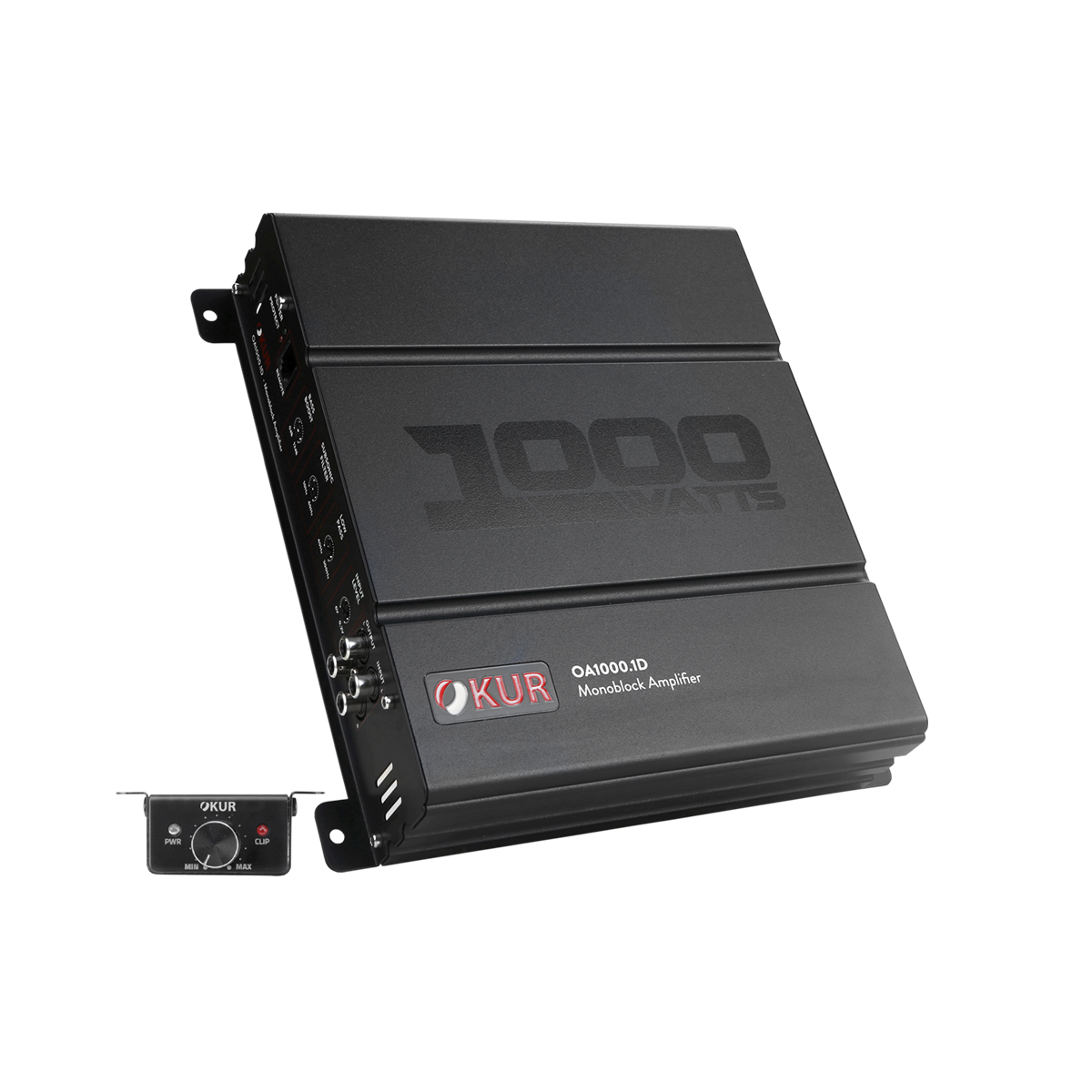 OA1000.1D - OKUR AMPLIFICADOR 1 CANAL CLASE D 1000W 2/OHMS