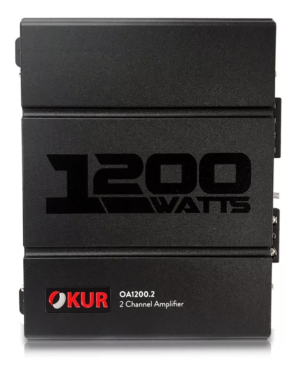 OA1200.2 - OKUR AMPLIFICADOR 2 CANALES CLASE AB 1200W