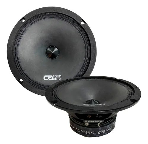 CA-MA15065PR - CARBON AUDIO MEDIOS ALTOS 6.5 150W RMS