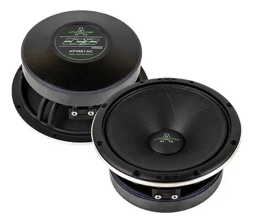 AP-M65AN - DEAF BOUNCE PAR DE MEDIOS RANGOS 6.5” 400W MAX 200W RMS 4 OHMS 102.50db