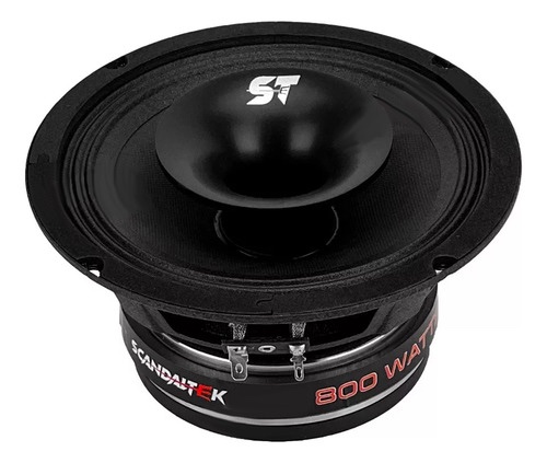 ST-MR652 - SCANDALTEK MEDIO RANGO 6.5" + DRIVER 800W MAX