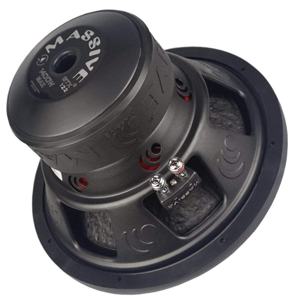GTX122 - MASSIVE SUBWOOFER 12" 700W RMS 2 OHMS