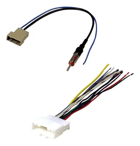 030-587 - CONTRA ARNES Y ADAPTADOR DE ANTENA PARA NISSAN