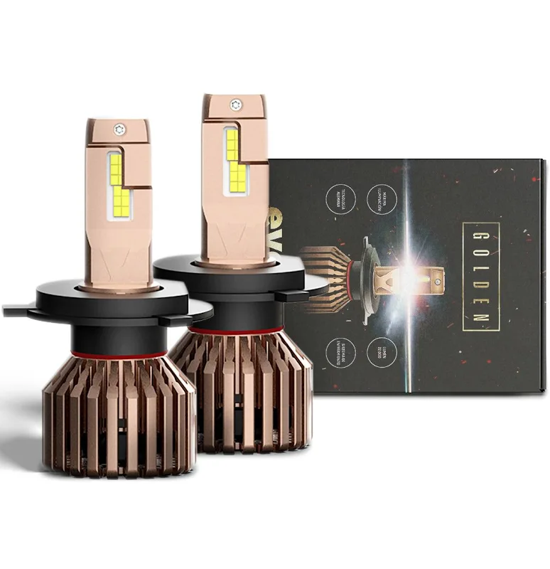 P21H4 - EVOLUM LED H4 GOLDEN 22000 LM CHIP CSP CANBUS
