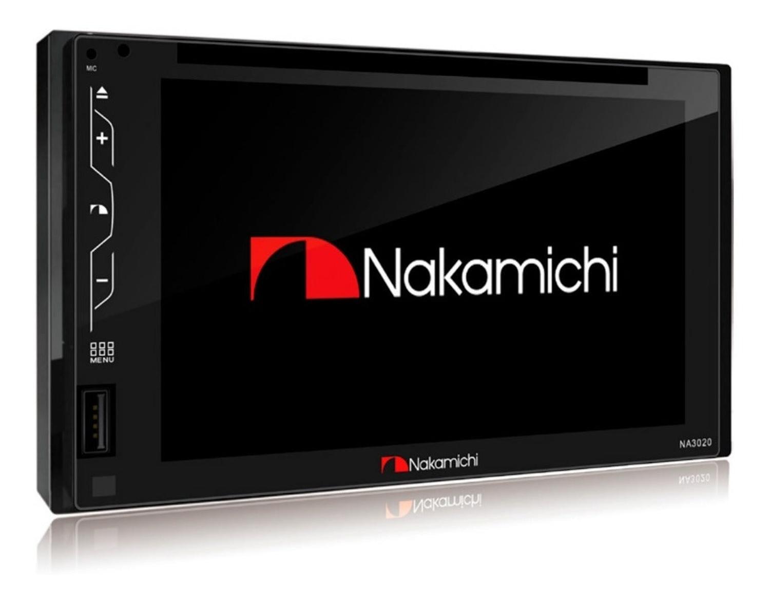 NA3020 - NAKAMICHI 2 DIN MIRROR LINK BLUETOOTH USB