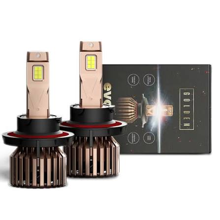 P21H13 - EVOLUM LED H13 GOLDEN 22000 LM CHIP CSP CANBUS