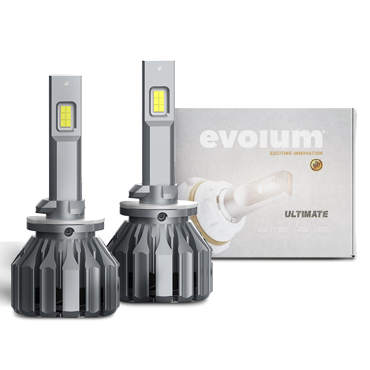 S19880 - EVOLUM LED 880 ULTIMATE 15000 LM CHIP CSP CANBUS
