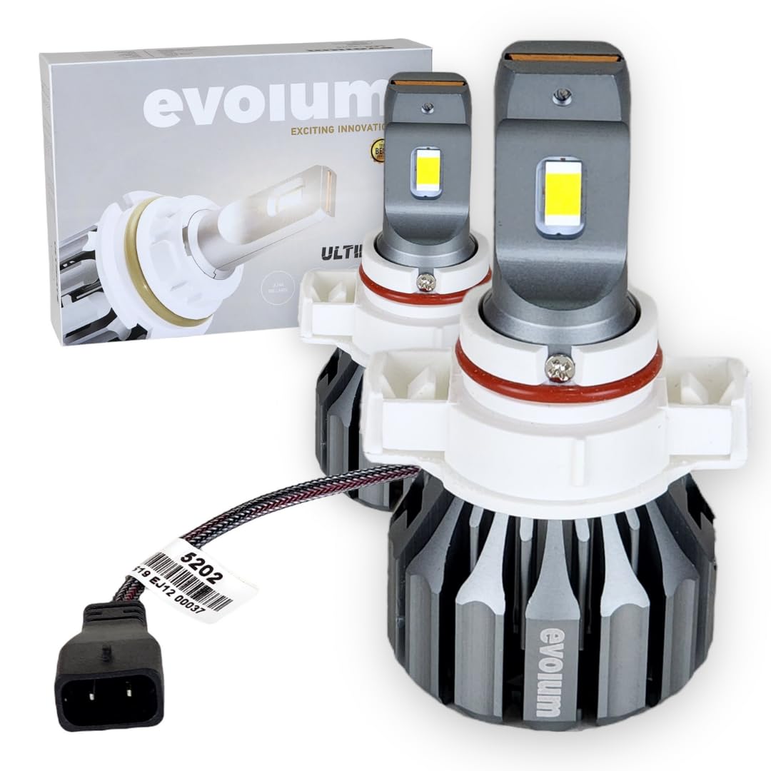S195202 - EVOLUM LED 5202 ULTIMATE 15000 LM CHIP CSP CANBUS