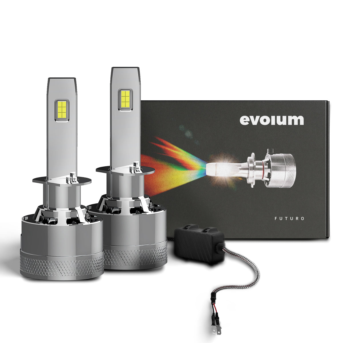 Z5H1 - EVOLUM LED H1 FUTURO 25000 LM CHIP CSP CANBUS