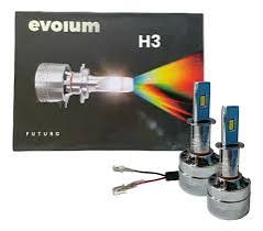 Z5H3 - EVOLUM LED H3 FUTURO 25000 LM CHIP CSP CANBUS