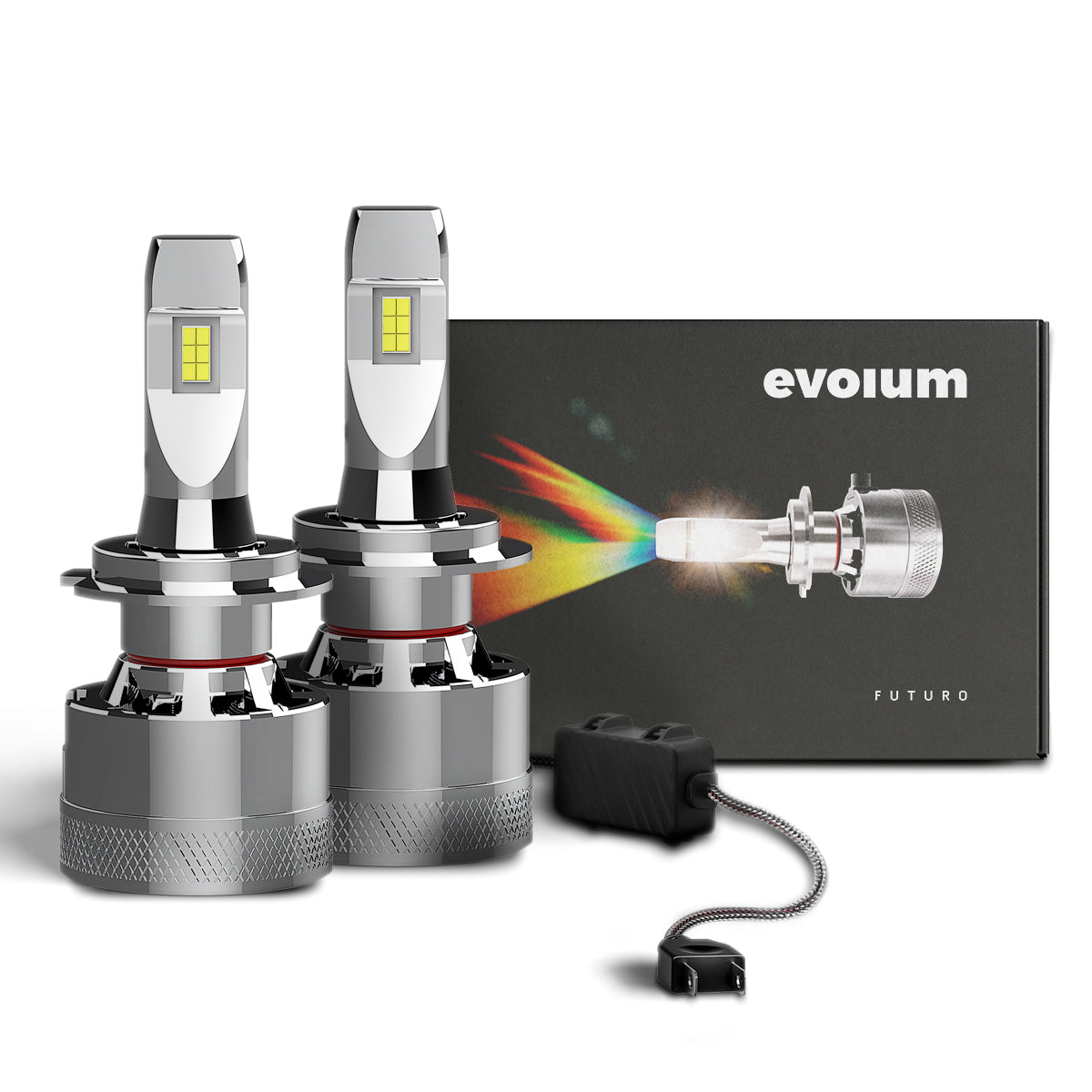 Z5H7 - EVOLUM LED H7 FUTURO 25000 LM CHIP CSP CANBUS