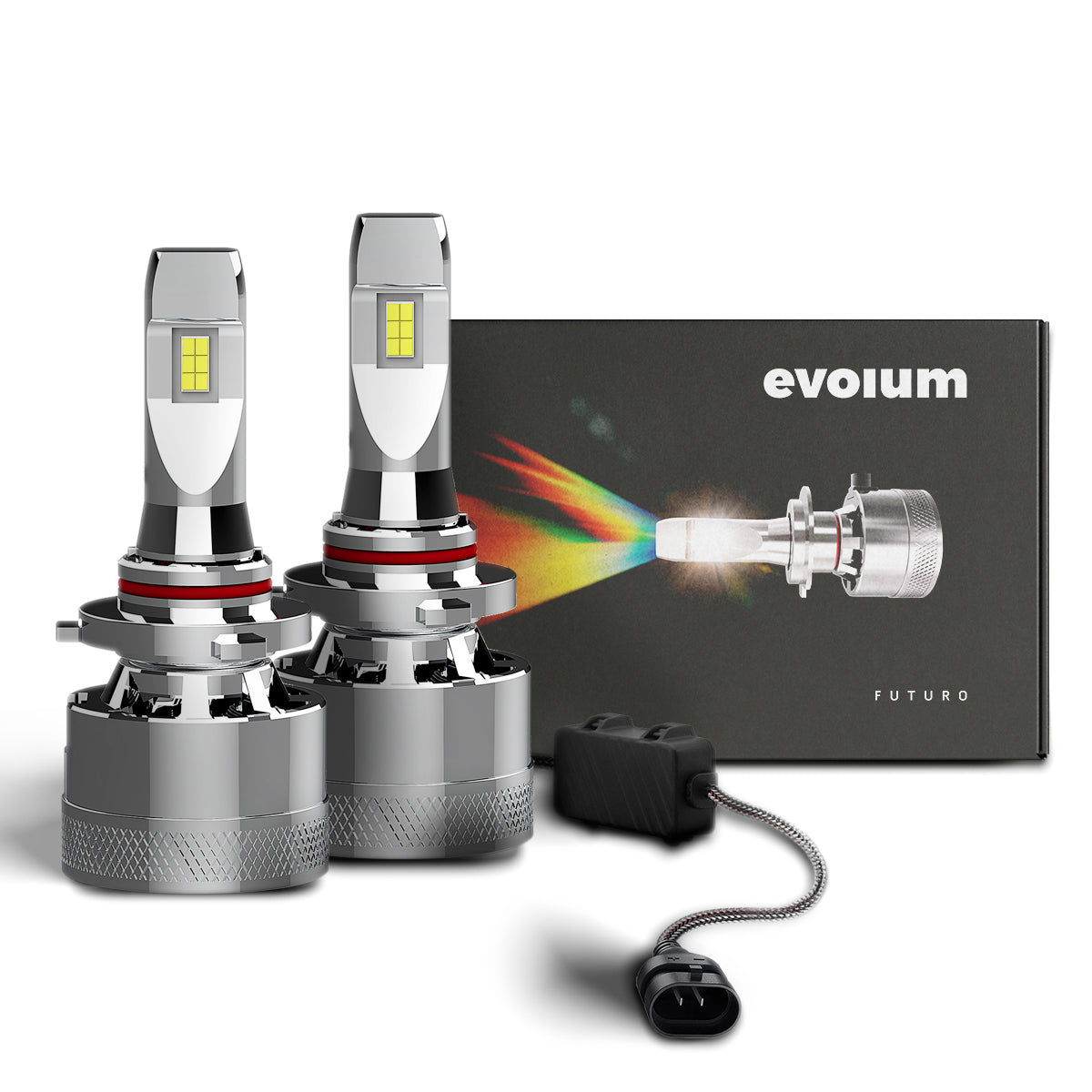 Z59005 - EVOLUM LED 9005 FUTURO 25000 LM CHIP CSP CANBUS