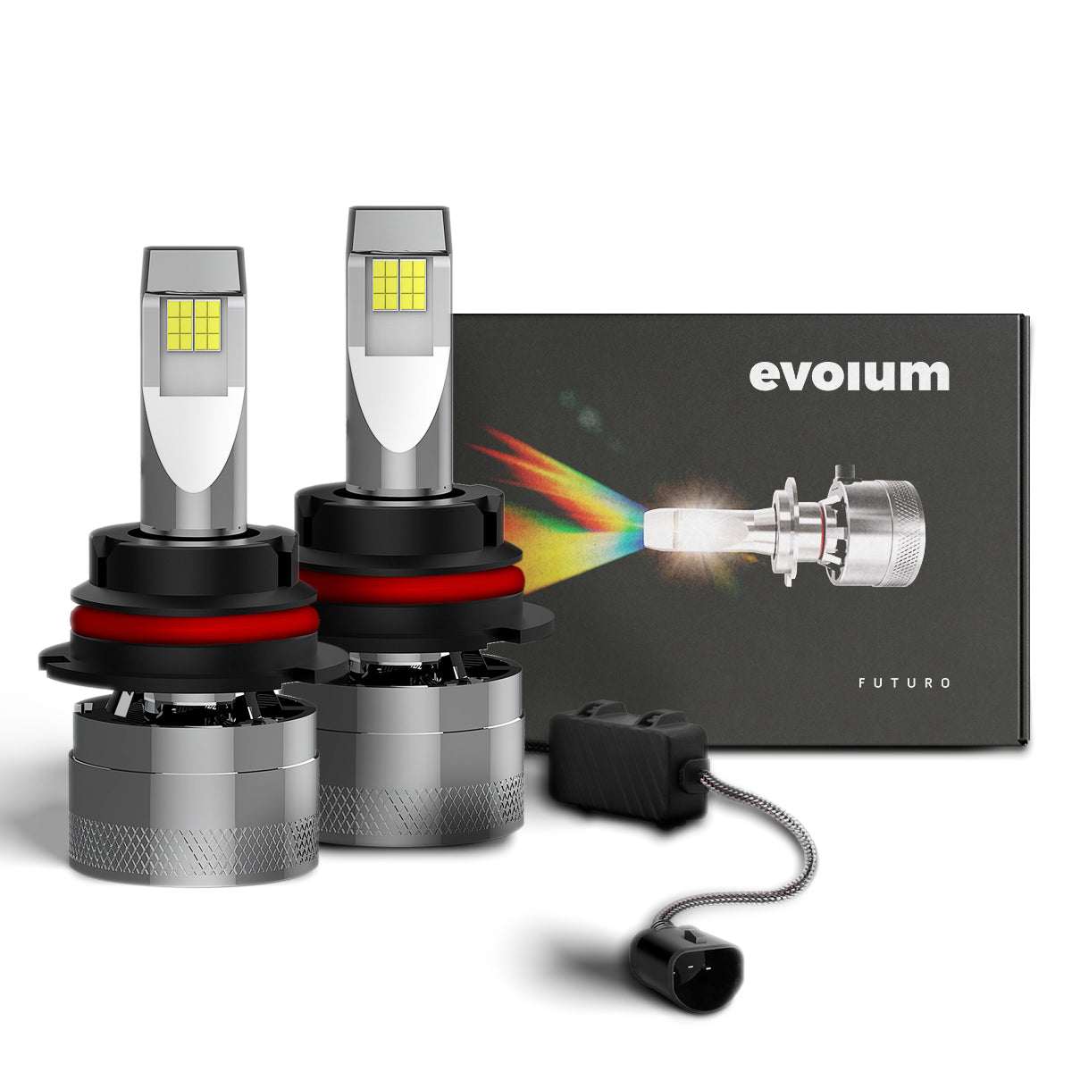 Z59007 - EVOLUM LED 9007 FUTURO 25000 LM CHIP CSP CANBUS