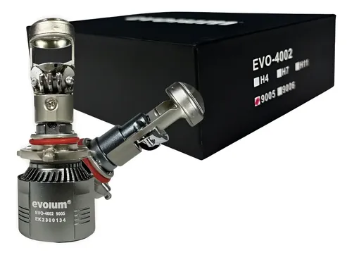 EVO-4002-9005 - EVOLUM PAR DE LEDS CON LUPA 55W 30000 LM 9005