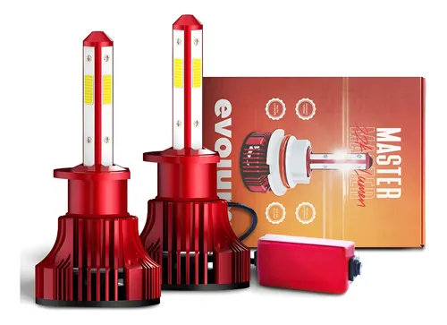 F4H1 - EVOLUM LED H1 MASTER 22000 LM 6500K CHIP COB CANBUS