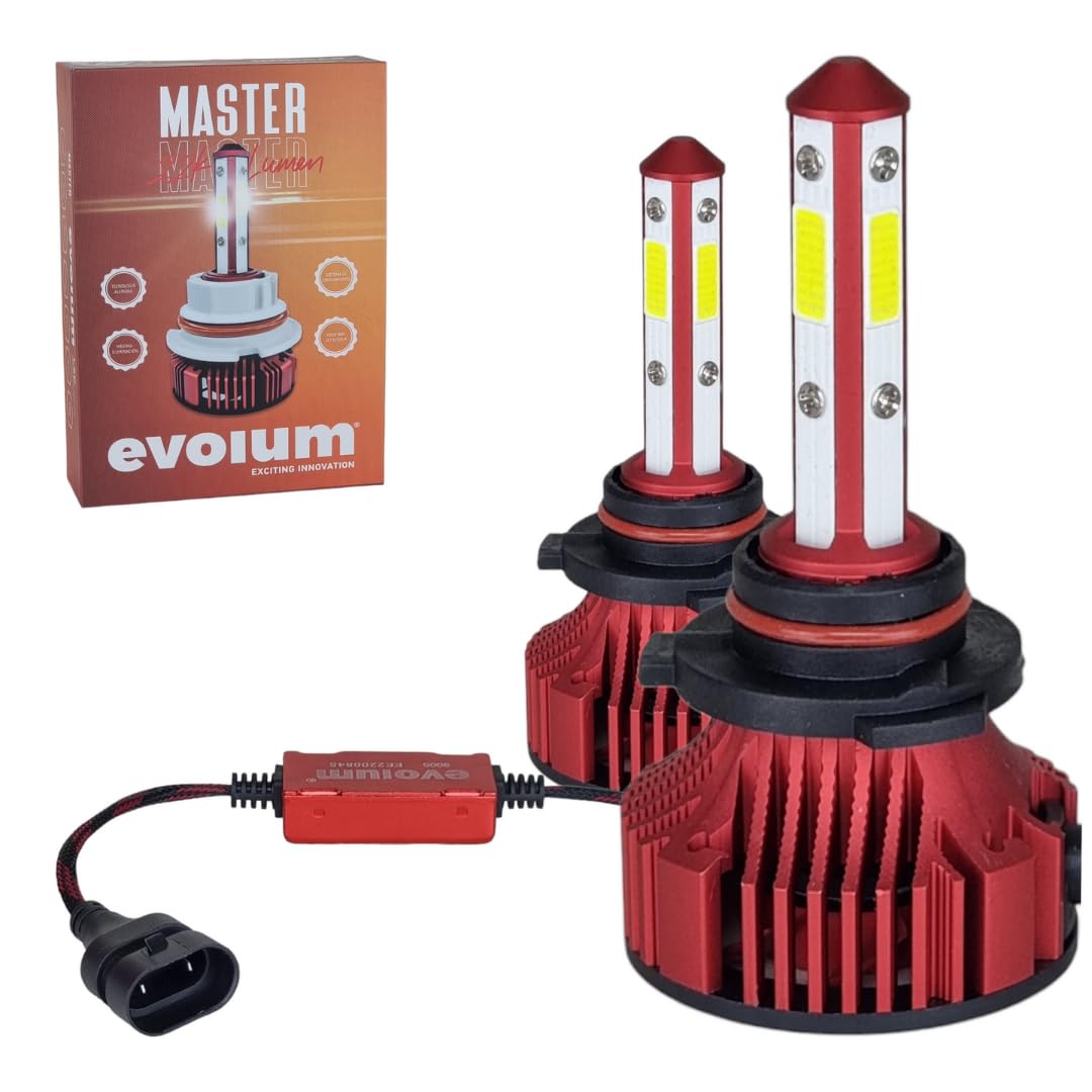 F49005 - EVOLUM LED 9005 MASTER 22000 LM 6500K CHIP COB CANBUS