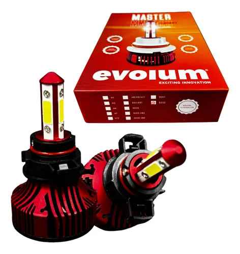 F45202 - EVOLUM LED 5202 MASTER 22000 LM 6500K CHIP COB CANBUS