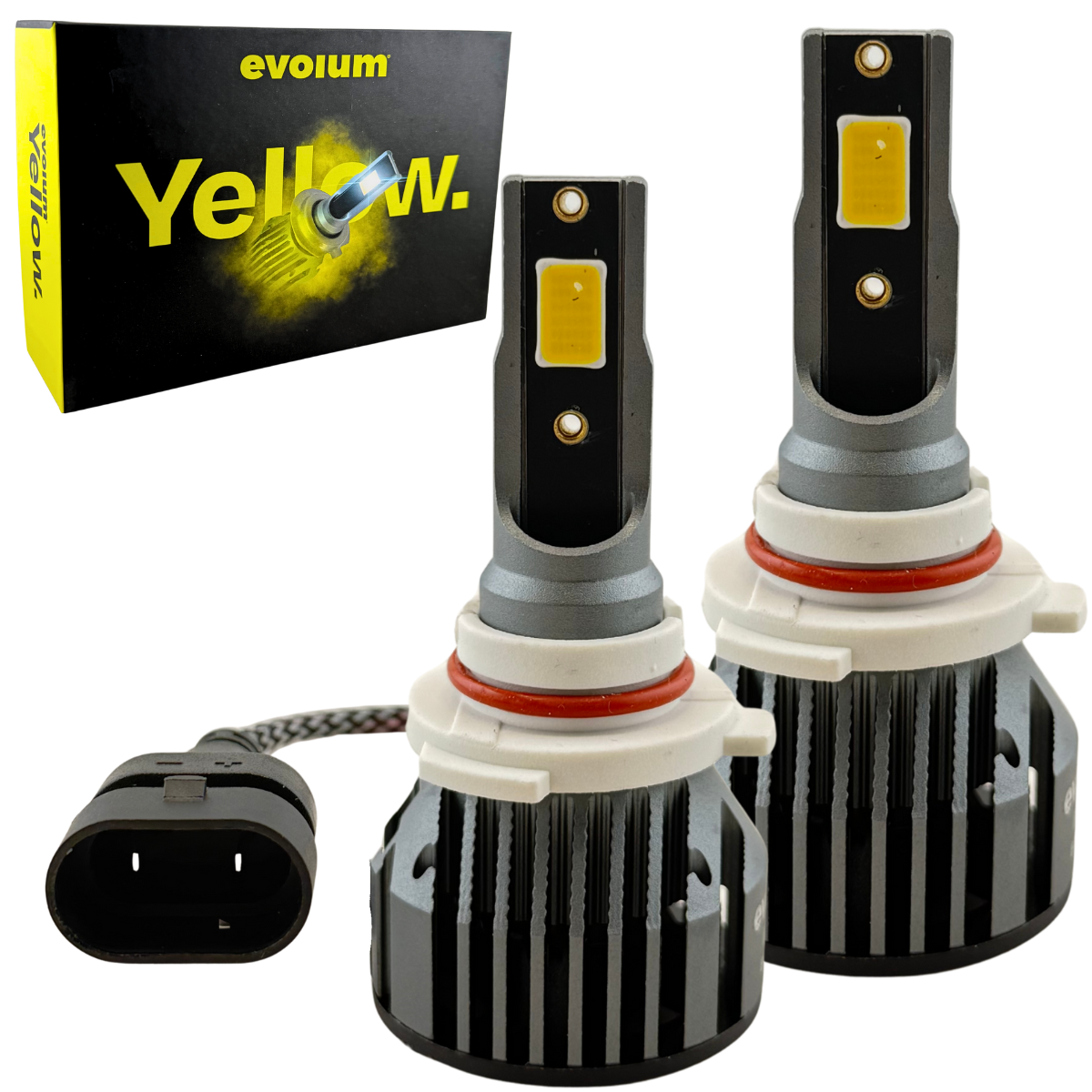 YELLOW9005 - EVOLUM YELLOW 2 CARAS 11000 LUMENES 9005