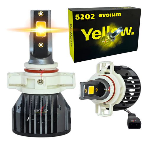 YELLOW5202 - EVOLUM YELLOW 2 CARAS 11000 LUMENES