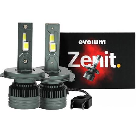 X22H4 - LED EVOLUM ZENIT 2 CARAS 20000 LM CSP H4