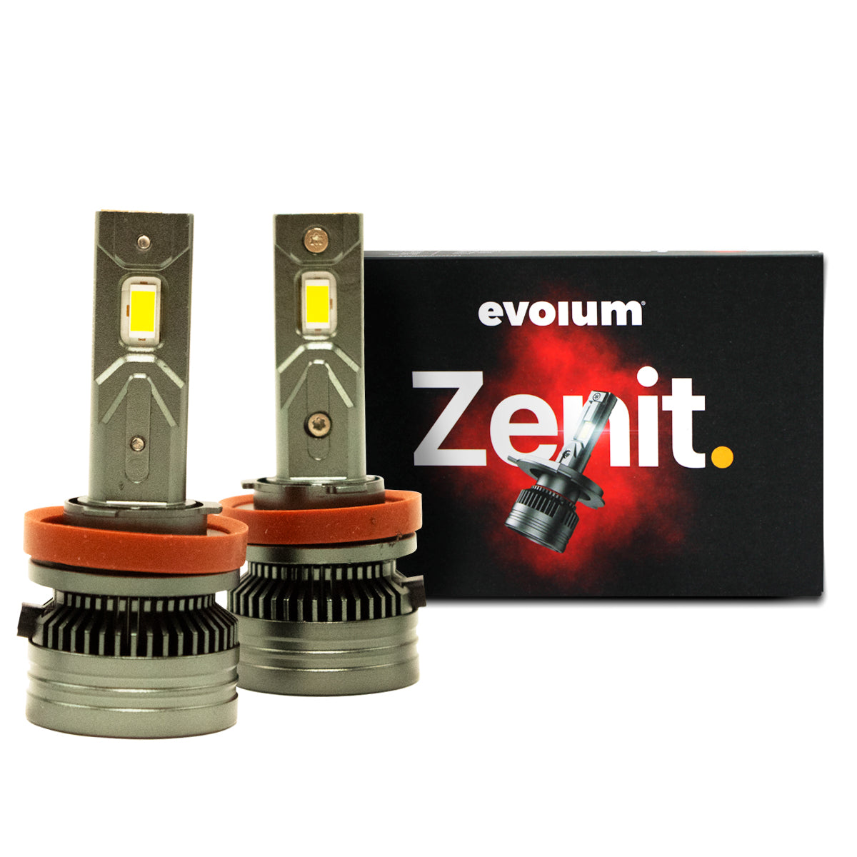 X22H11 - LED EVOLUM ZENIT 2 CARAS 20000 LM CSP H11